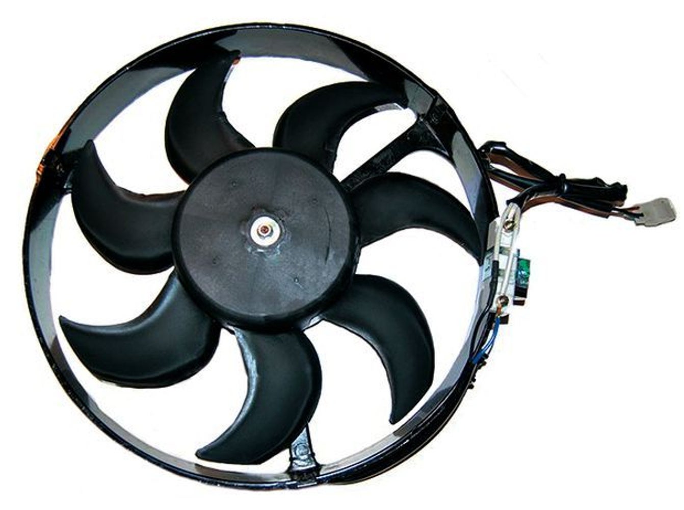 Elektrische radiateurventilator voor Volvo 740, 760, 780, 940, 940 4-cilinder, 1988-1991
