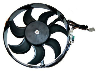 Elektrische radiateurventilator voor Volvo 740, 760, 780, 940, 940 4-cilinder, 1988-1991