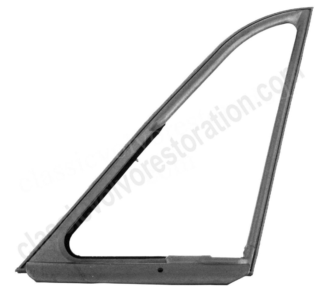 Rubberlip ventilatie rechts