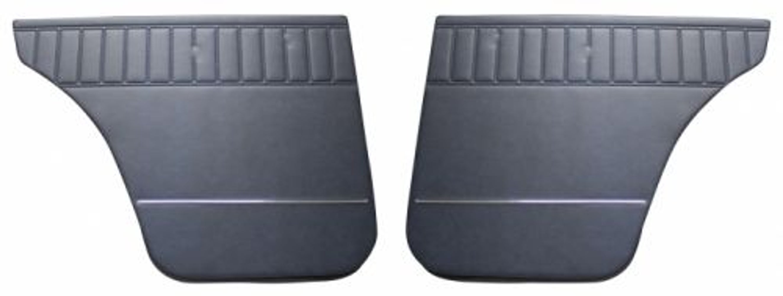 Achterportierpanelen voor Volvo Amazon 4d, Amazon Kombi 1968, blauw