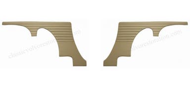 Achterpanelen voor Volvo 1800 1961-62 wit