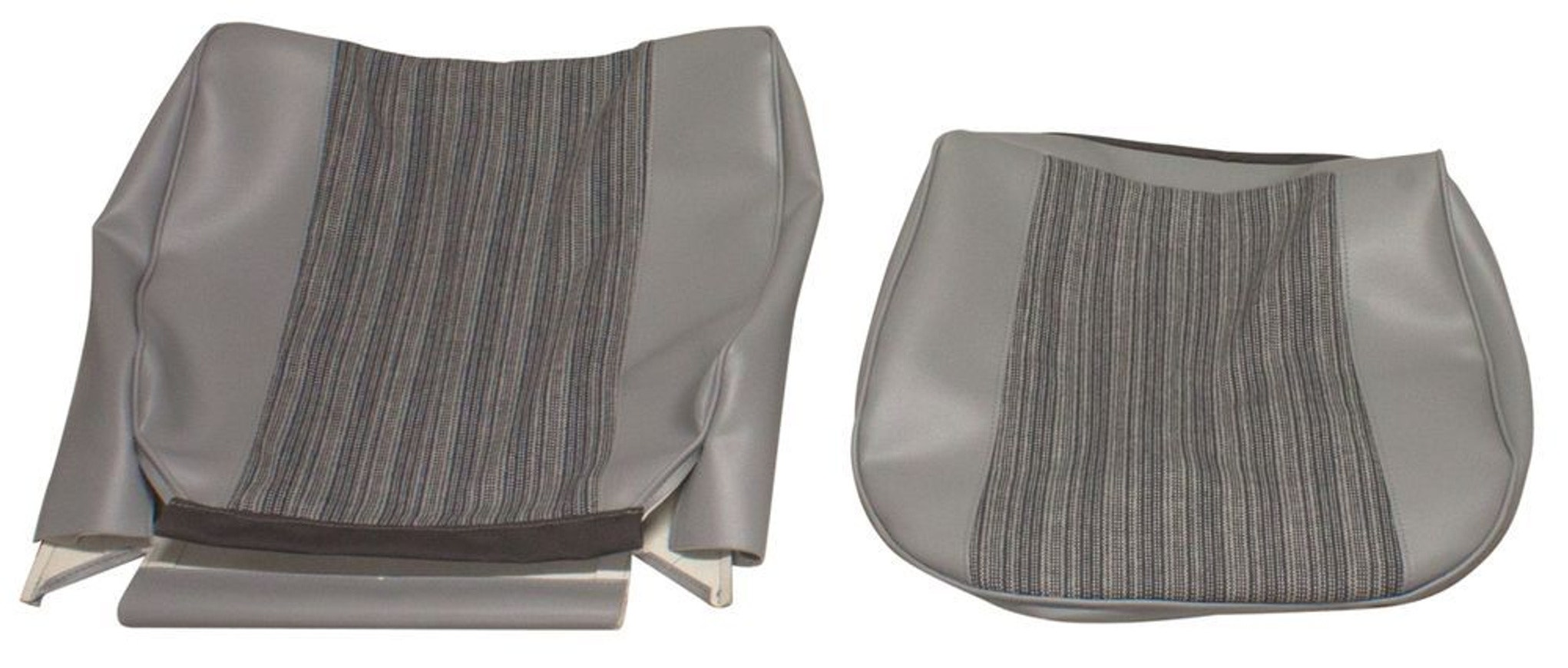 Bekleding voorstoel grijs