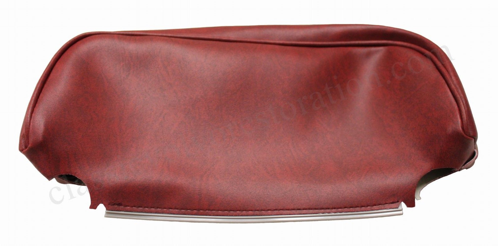 Bekleding hoofdsteun voor Volvo Amazon 1965-66 rood
