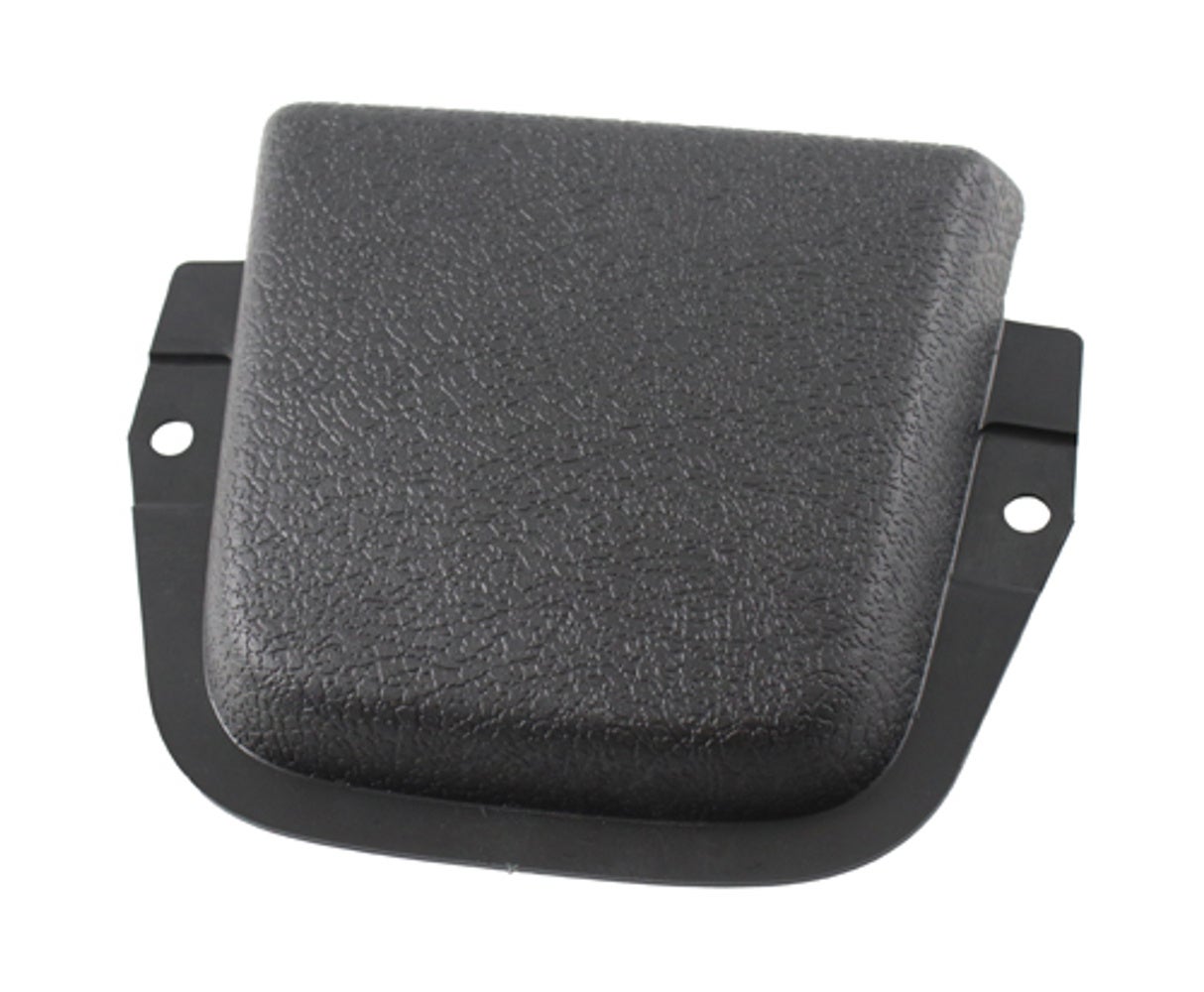 Bagagehoes met gordelsluiting, zwart, voor Volvo 240, 245, 260, 262, 265 — bild 1 av 2