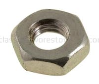 Moer UNC NR8-32 h=3,1 mm voor Volvo PV544, Duett, Amazon, Amazon Kombi — bild 2 av 2