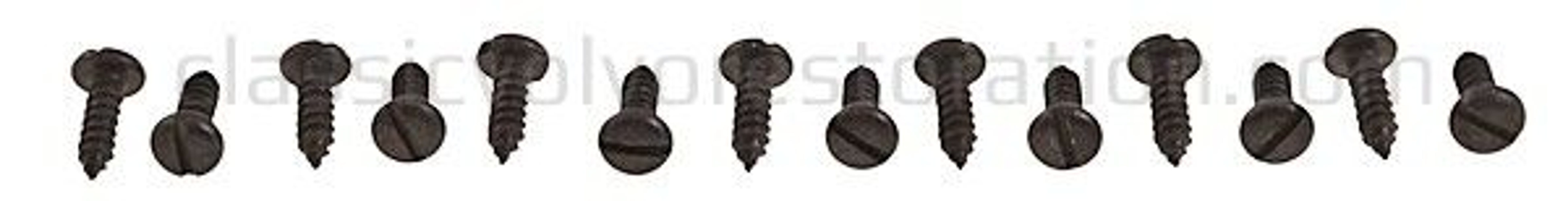 Montageset Torpedo-board voor Volvo PV444, Duett 1947-53 — bild 2 av 2