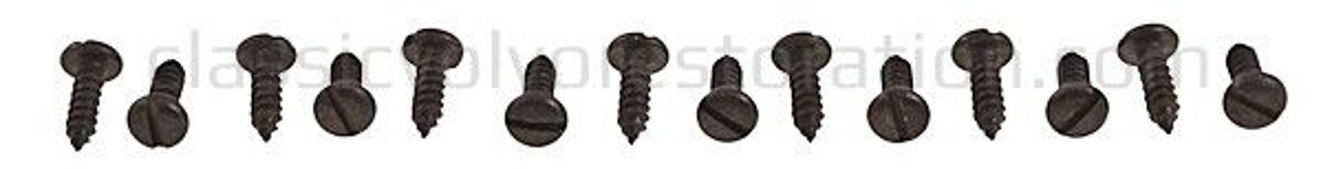 Montageset Torpedo-board voor Volvo PV444, Duett 1947-53 — bild 2 av 2