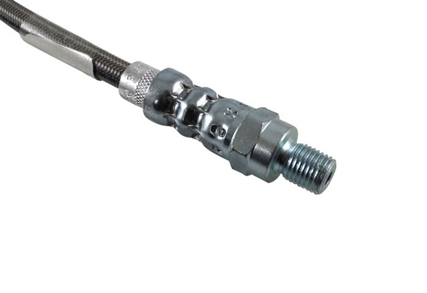Remslangenset voor Volvo 1800, B18, metalen gevlochten — bild 3 av 4