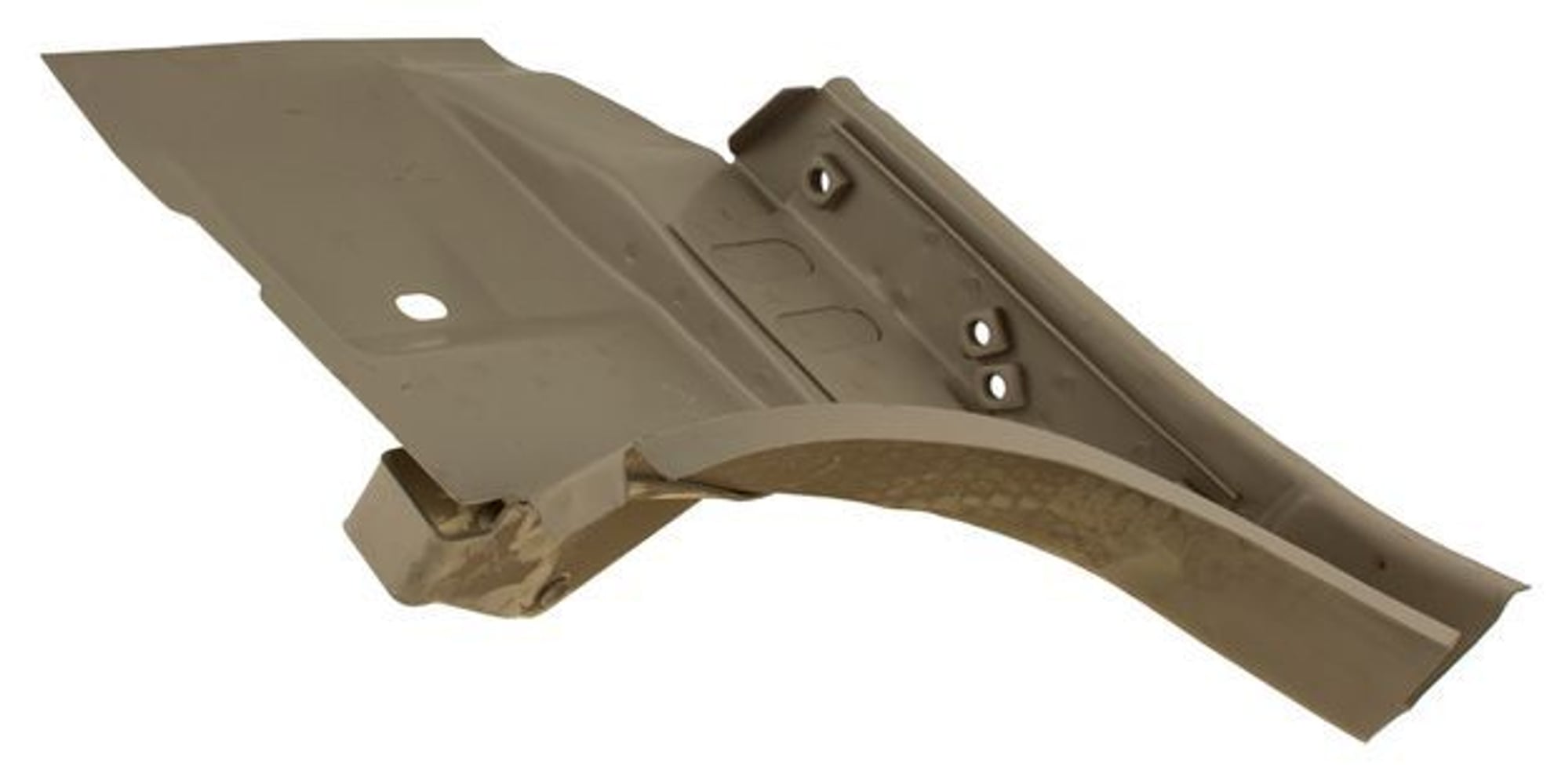 Boîte de torsion gauche