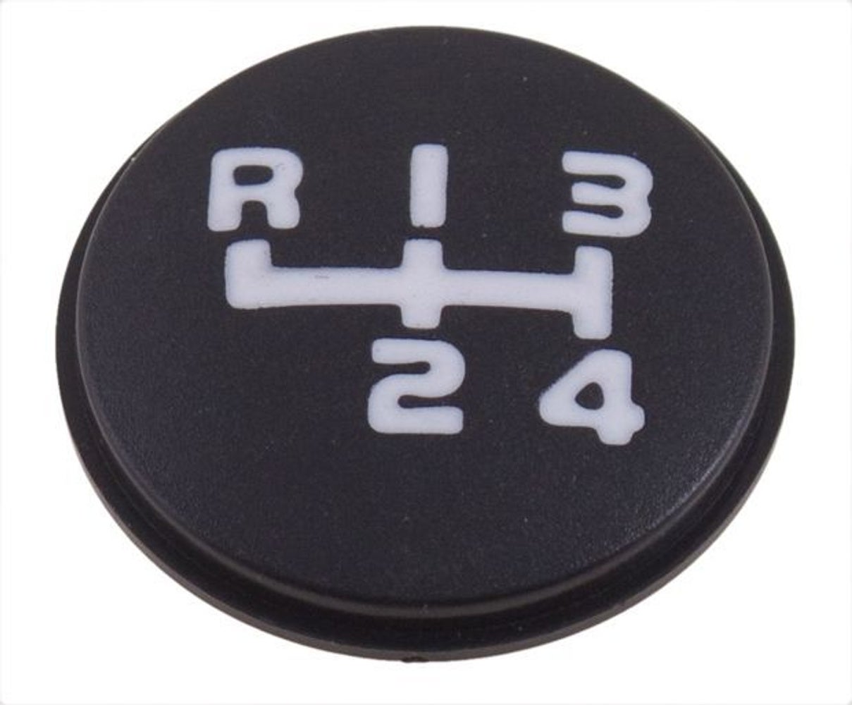 Schakelpookknop met symbool voor Volvo 240, 740