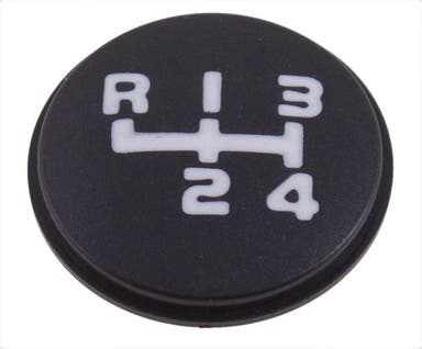 Schakelpookknop met symbool voor Volvo 240, 740