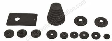 Doorvoerkit Torpedo voor Volvo 1800, 1961-midden 1964