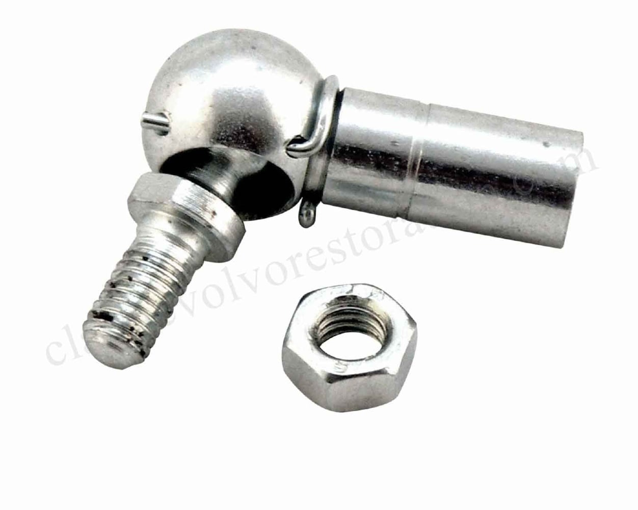 Kogelgewricht (linkse schroefdraad) M5 voor Volvo 740, 940, 850