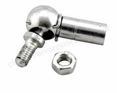 Kogelgewricht (linkse schroefdraad) M5 voor Volvo 740, 940, 850