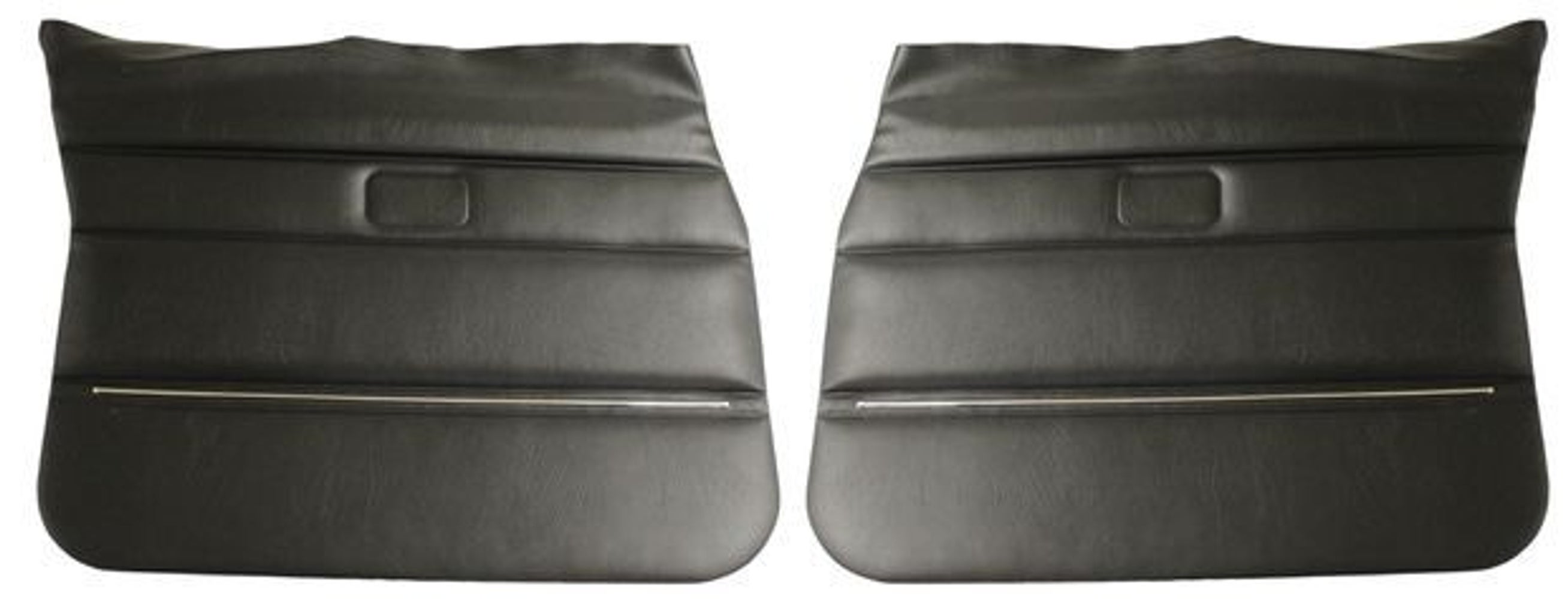Deurpanelen voor Volvo 244, 245, 1979- zwart Universeel
