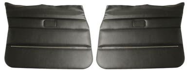 Deurpanelen voor Volvo 244, 245, 1979- zwart Universeel