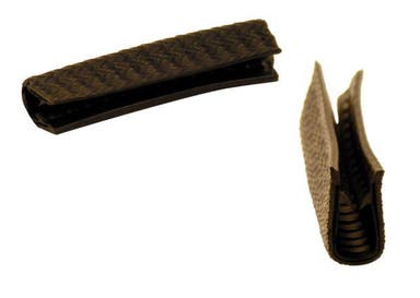 Witte randbeschermingsstrip voor Volvo 140, 164, 240