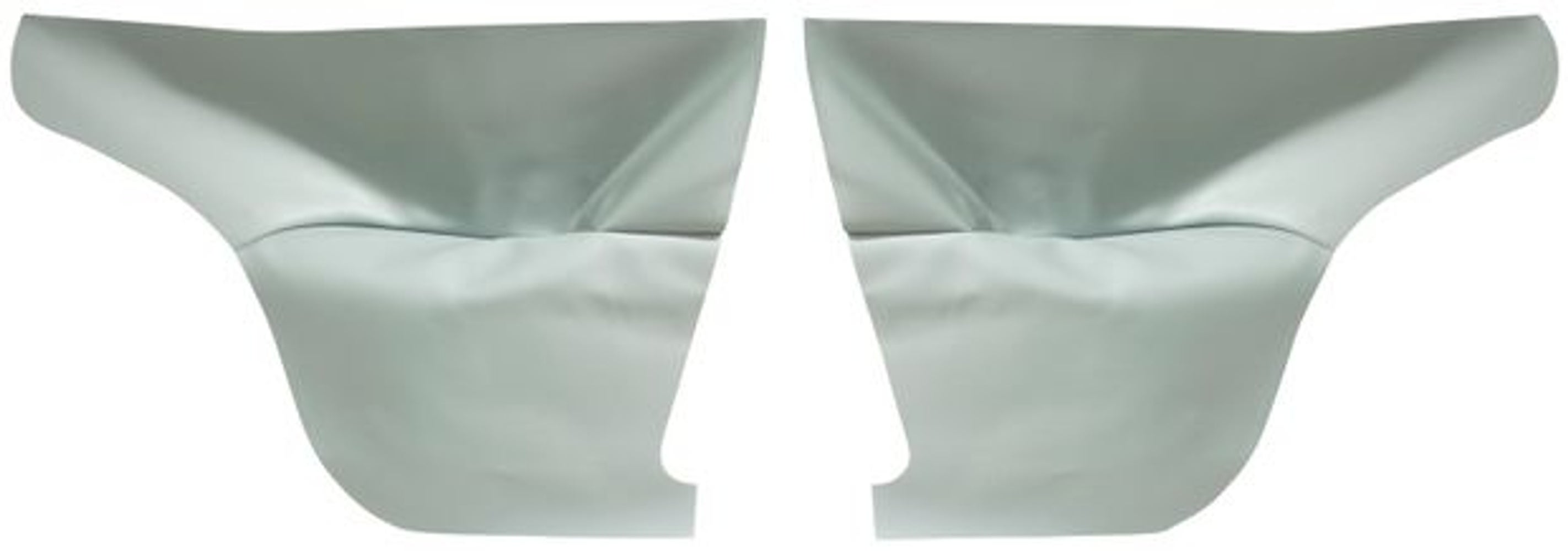 Bekleding achterzijden voor Volvo Amazon 2d 1962-63 lichtblauw — bild 2 av 2