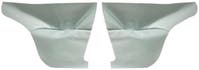 Bekleding achterzijden voor Volvo Amazon 2d 1962-63 lichtblauw — bild 2 av 2