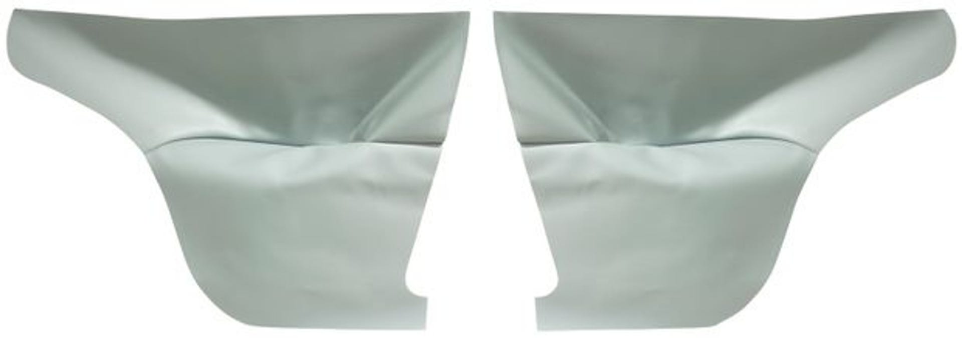 Bekleding achterzijden voor Volvo Amazon 2d 1962-63 lichtblauw — bild 2 av 2