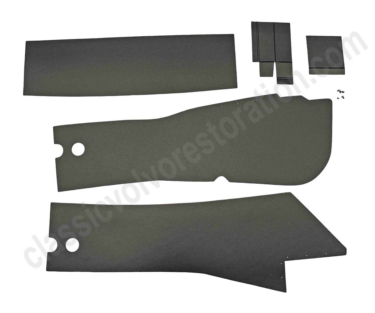 Montageset bagageruimte