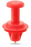 Bevestigingsclips voor deurpanelen voor/achter voor Volvo 740, 760, 780, 940, 960, 740 84-92, 940 91-98 — bild 2 av 3