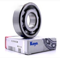 Kogellager uitgaande as