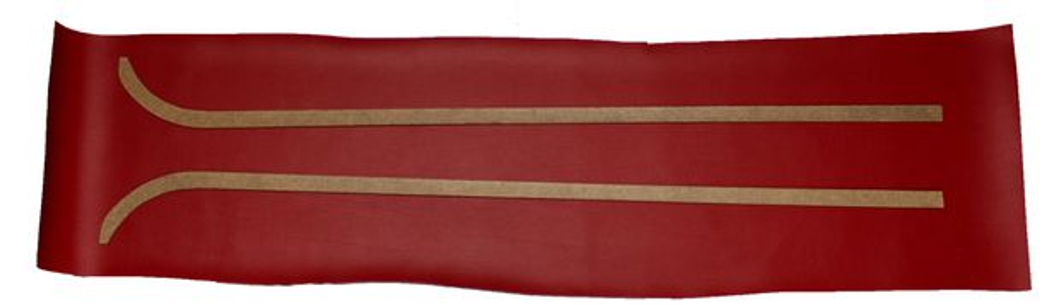 Panelen B-stijl voor Volvo PV544B 1960-61, rood