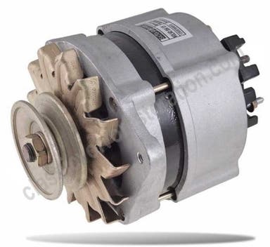 Dynamo 12V AC met ingebouwd relais 55A voor Volvo Amazon, Amazon Kombi