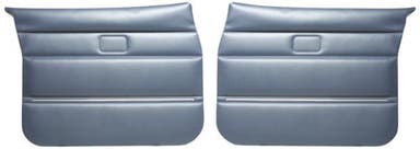 Deurpanelen voor Volvo 244, 245 1978-, blauw, universeel
