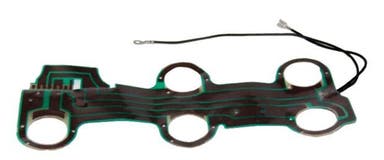 Printplaat voor Volvo 740, 760 USA 1982-89, links