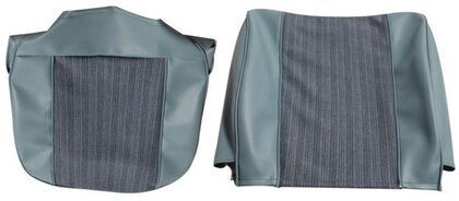 Voorstoelhoes Volvo PV 1960-61 blauw