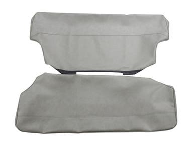 Bekleding achterbank voor Volvo Duett 210 1964-66 grijs