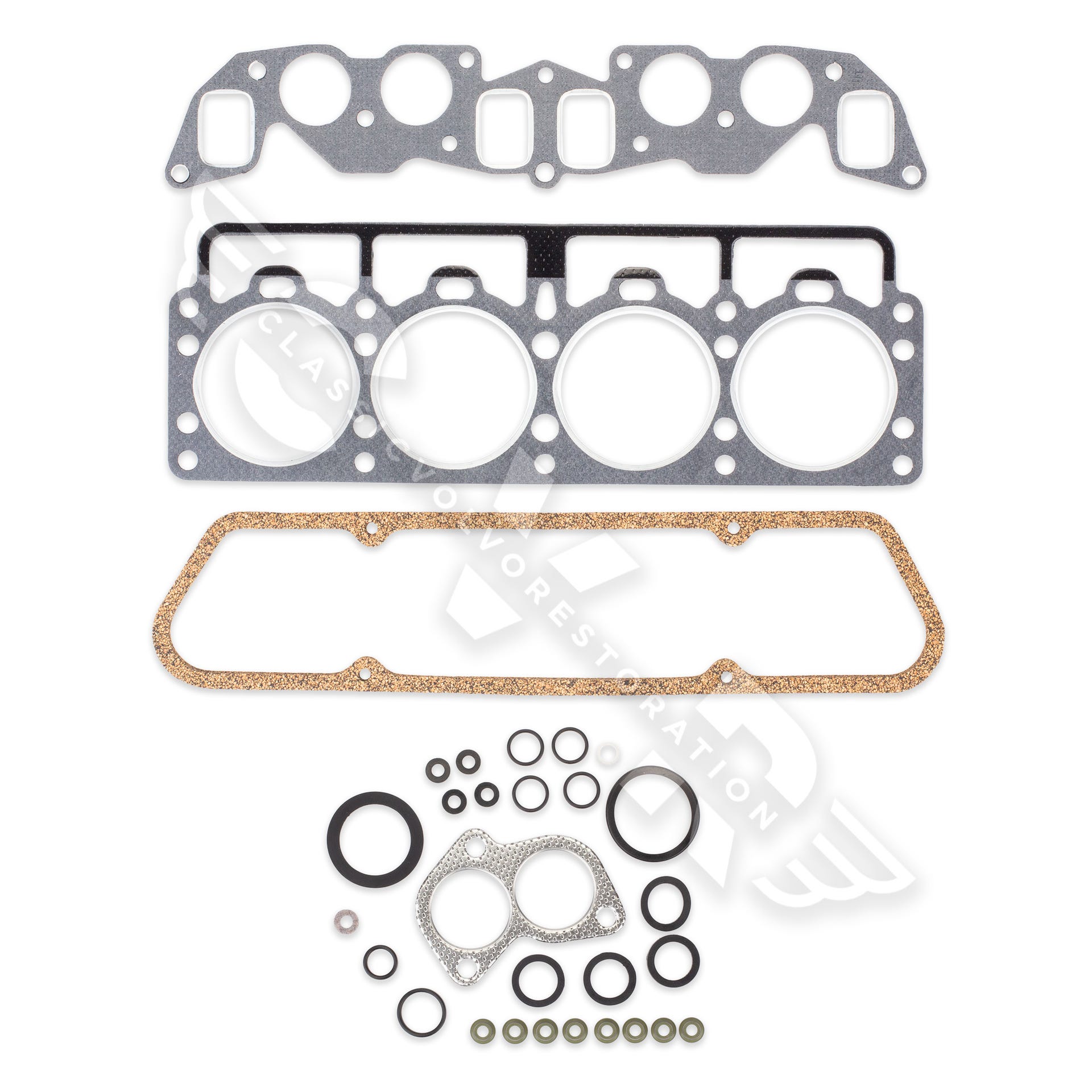 Roetverwijderingsset voor Volvo 1800, B20E, B20F, -73 — bild 2 av 2