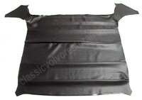 Hemelbekleding vinyl geperforeerd zwart