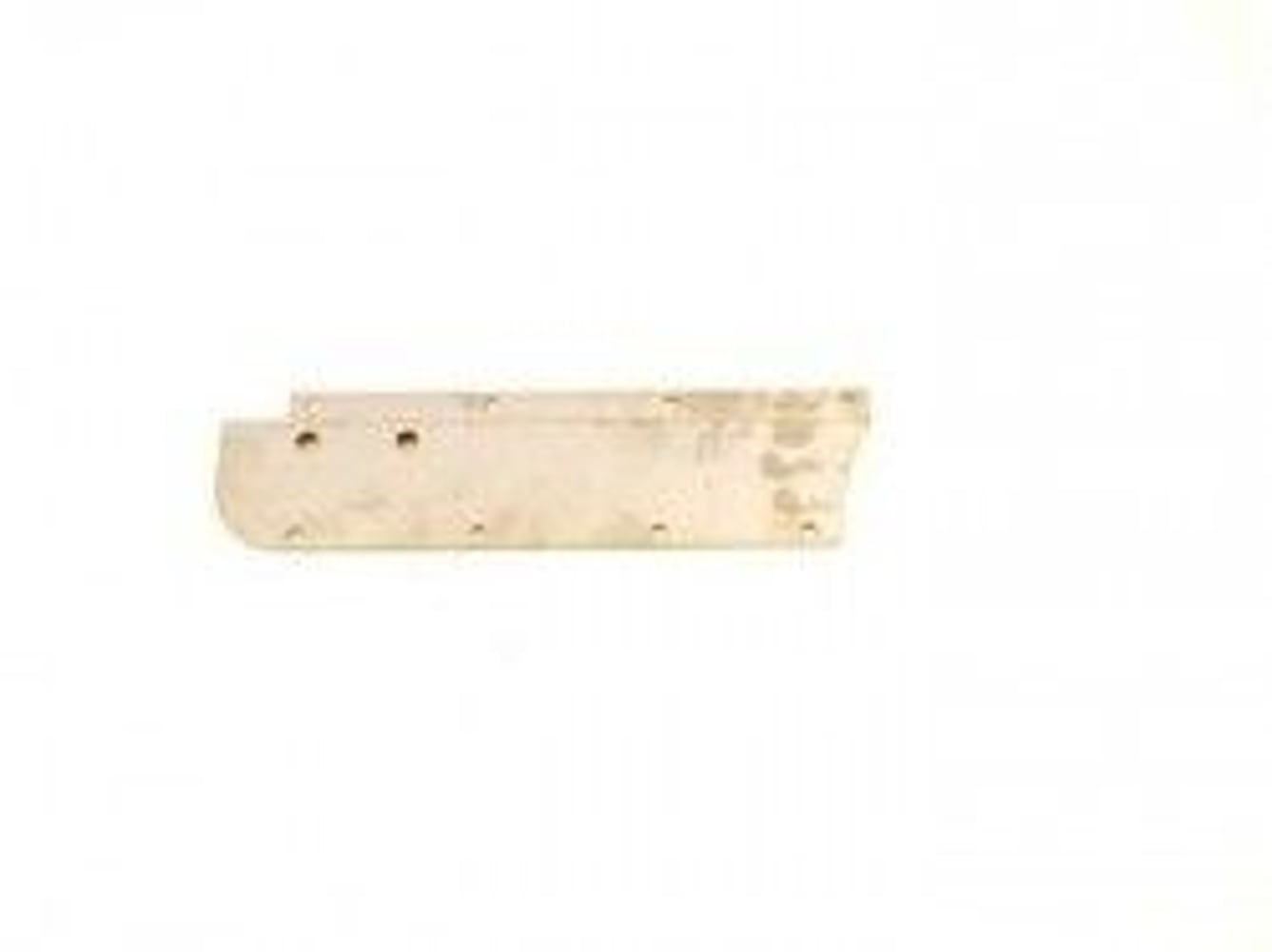 Randplaat onder de achterbank voor Volvo PV544, Duett 210, links — bild 1 av 2