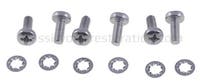 Montageset Binnenframe/schuifdeksel voor Volvo PV444, PV544, Amazon — bild 2 av 2