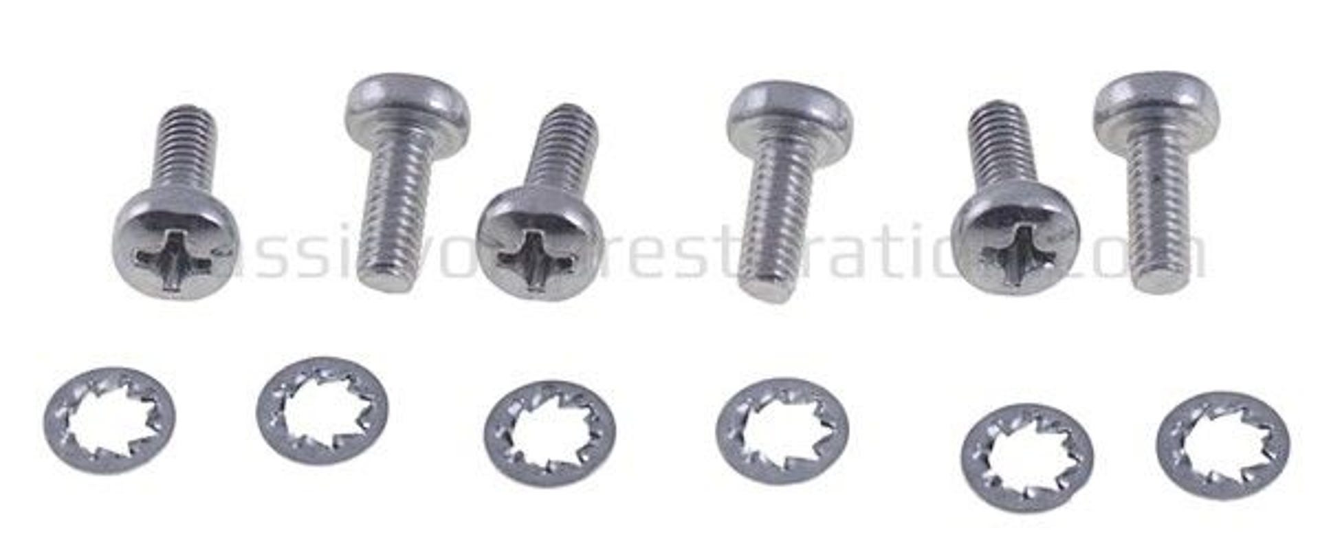 Montageset Binnenframe/schuifdeksel voor Volvo PV444, PV544, Amazon — bild 2 av 2