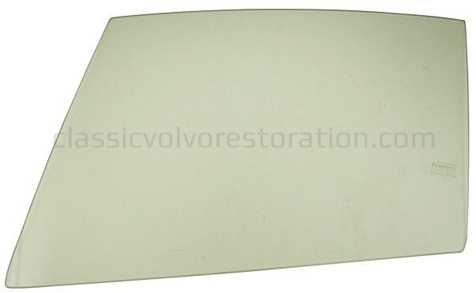 Zijruit deur links groen