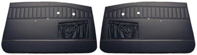 Deurpanelen voor Volvo Amazon 2d 1968 blauw links, rechts