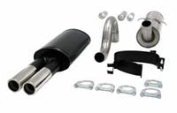 Sportuitlaatsysteem 2,5" voor Volvo 740, 940, 1985- — bild 1 av 2