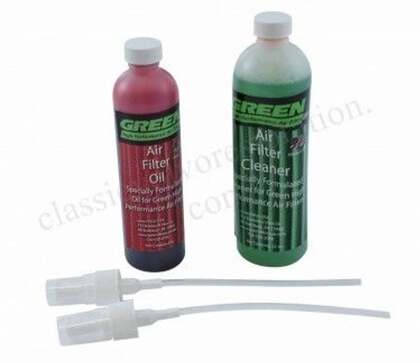 Reinigingsset luchtfilter