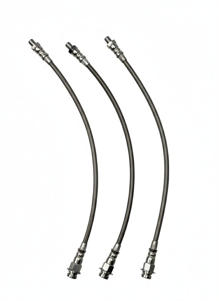 Remslangkit Volvo PV/Duett - staalomvlochten