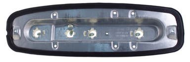 Reflector achterlicht voor Volvo 145, 245 1968-78, rechts