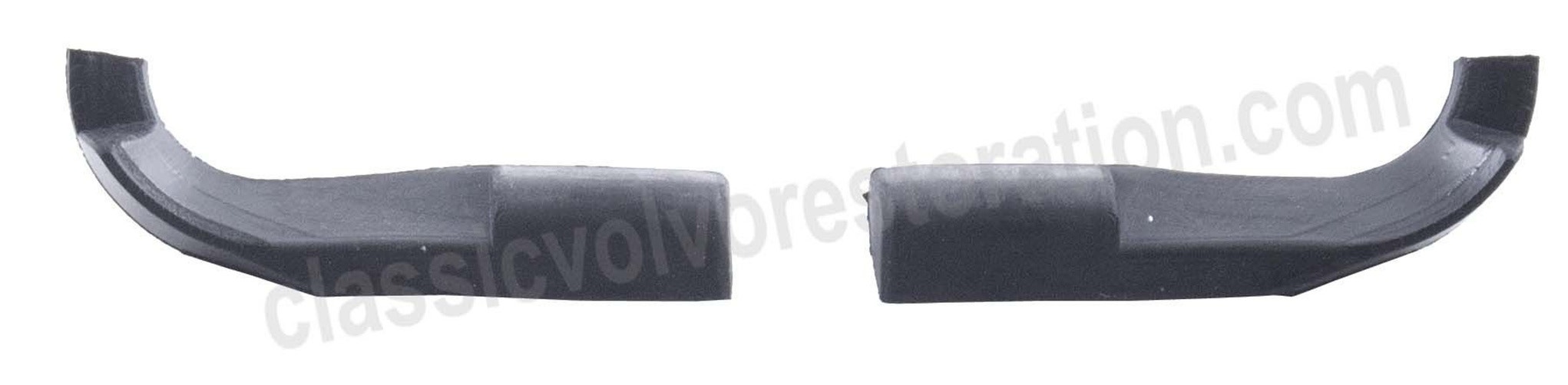 Rubberen afdichting boven deur