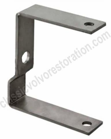 Consoleclaxon voor Volvo 1800, 1800E, 1800ES, roestvrij staal