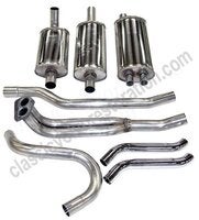 Uitlaatsysteem roestvrij