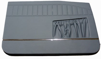 Deurpaneel Volvo Amazon 4d/Wagon 1965 lichtblauw vooraan