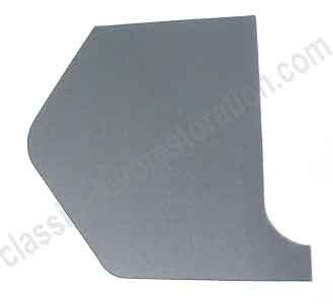 Paneel dashboard grijs rechts