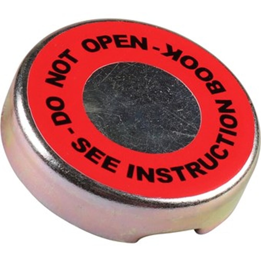 Koelerdop (pakking inbegrepen)